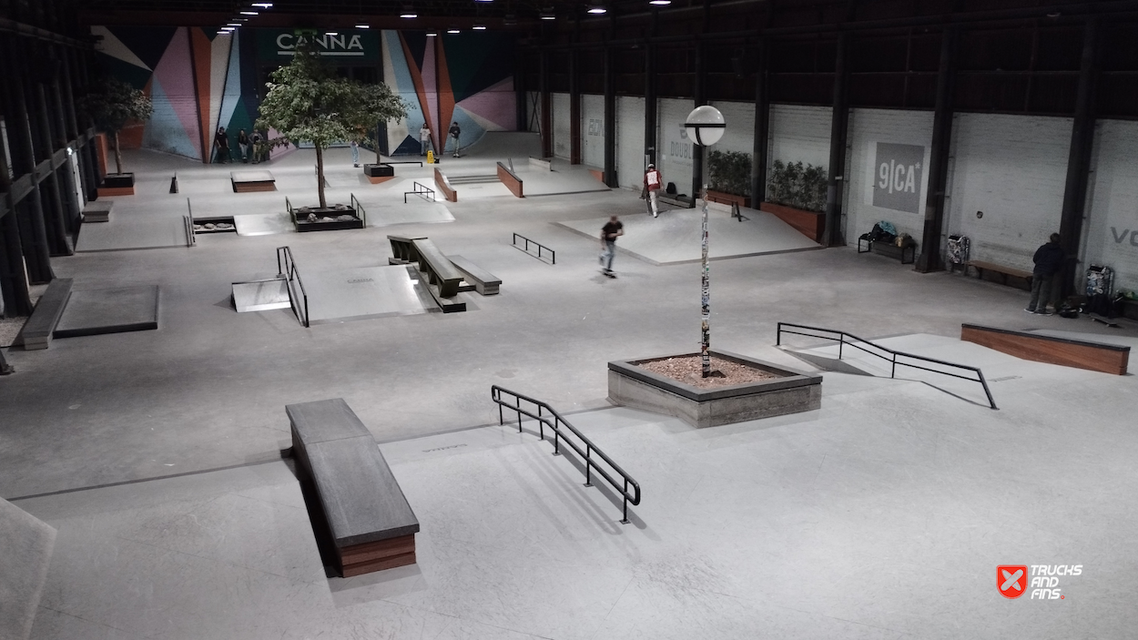 Pier 15 skatepark